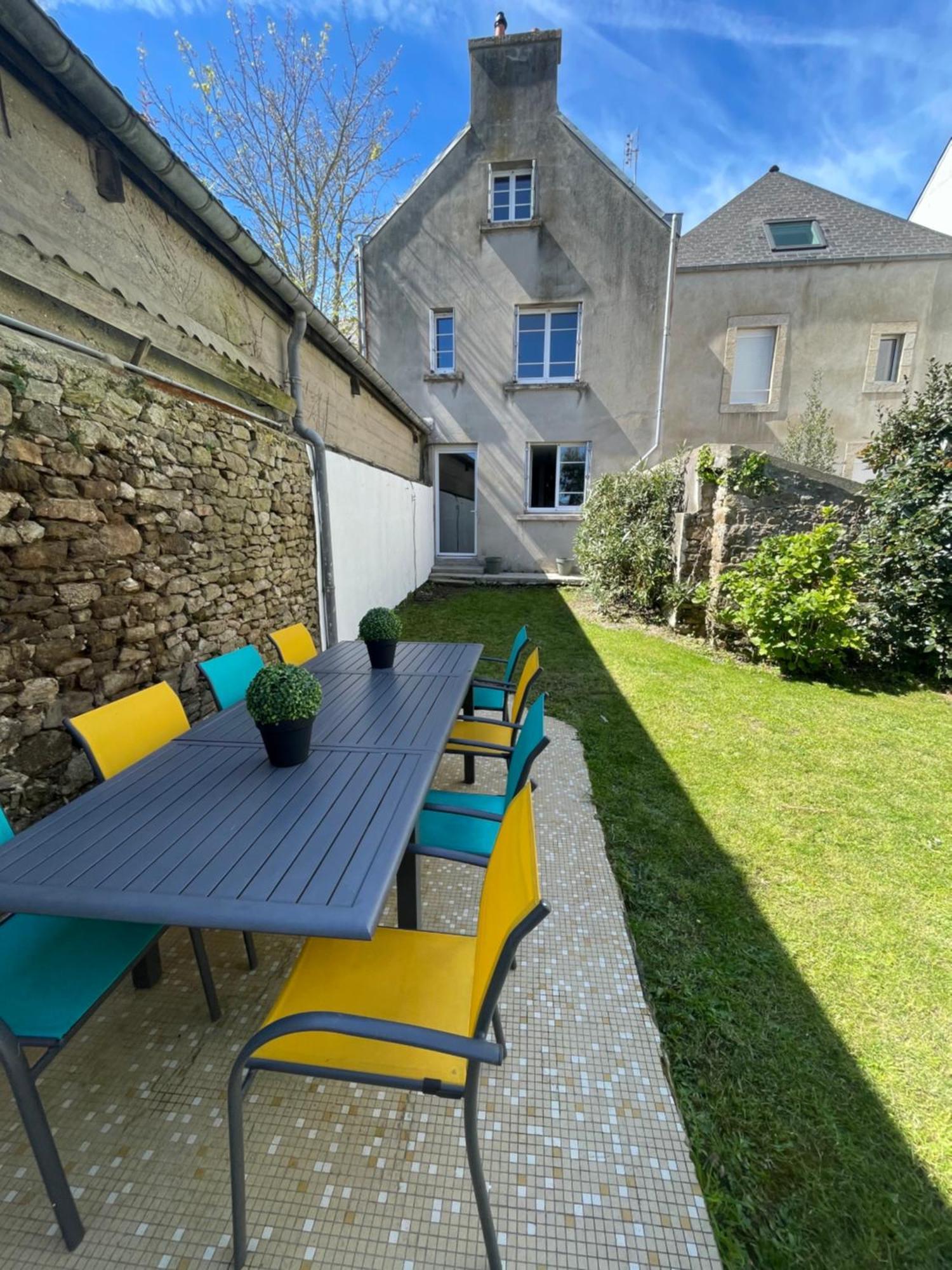 Maison 4 Chambres Saint-Pol-de-Léon Εξωτερικό φωτογραφία